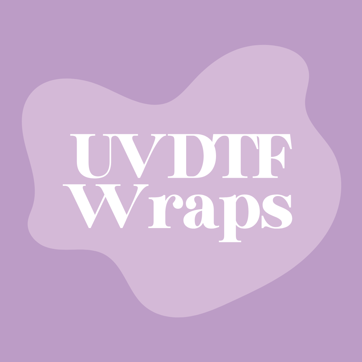 Uv Dtf wraps & decals