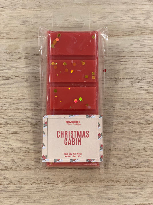 'Christmas Cabin' Snap Bar