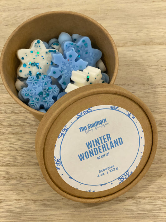 ‘Winter Wonderland' Scoopies