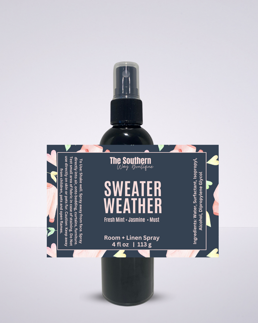 'Sweater Weather' Room + Linen Spray