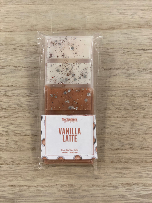 'Vanilla Latte' Snap Bar