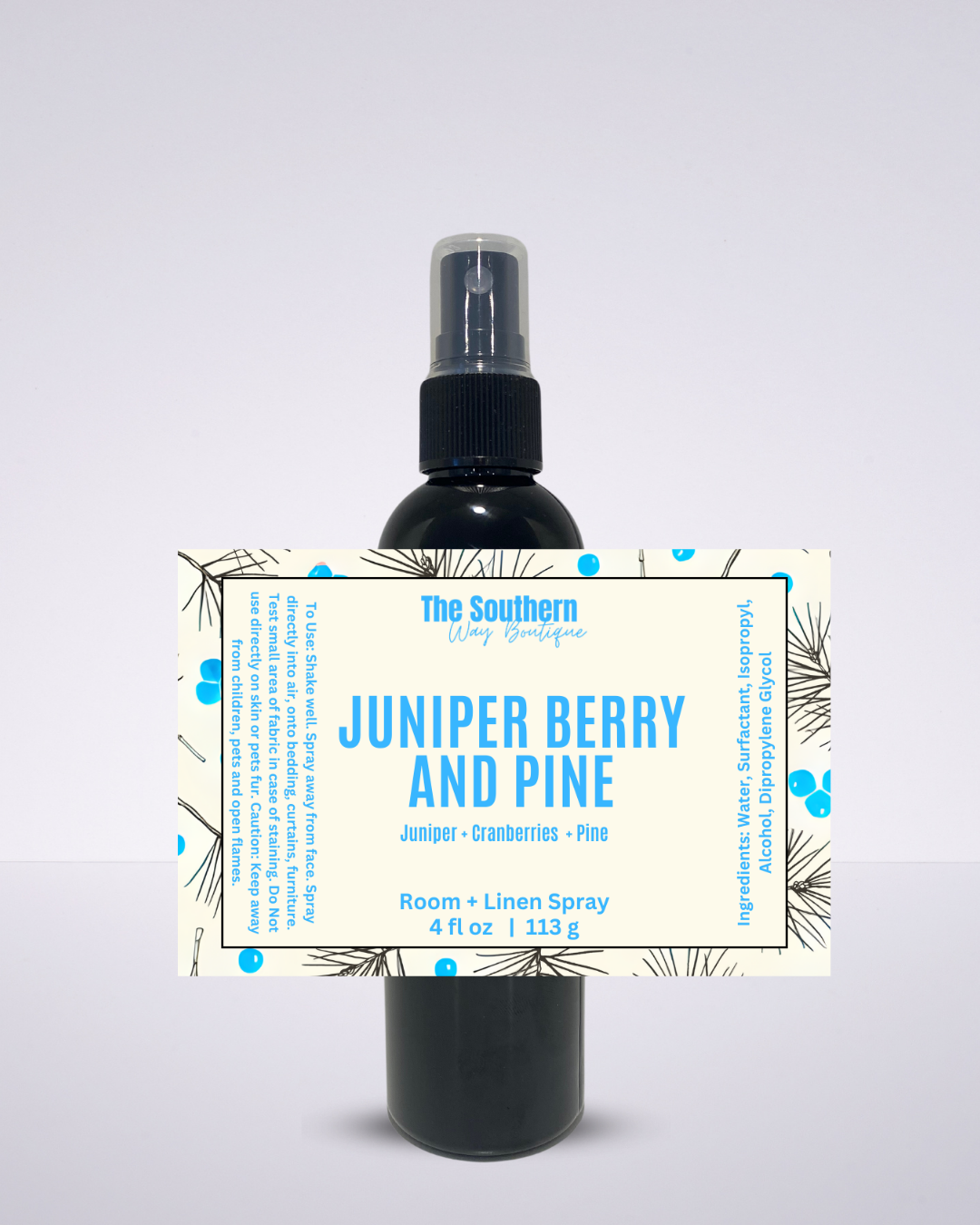 'Juniper Berry & Pine' Room + Linen Spray