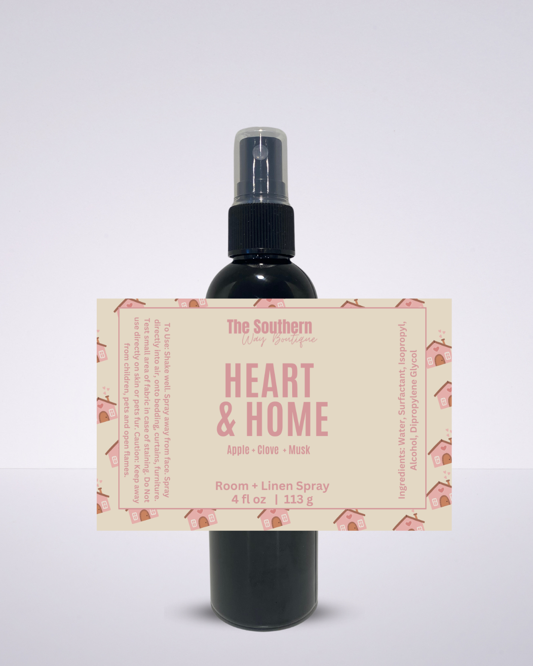 'Heart + Home' Room + Linen Spray