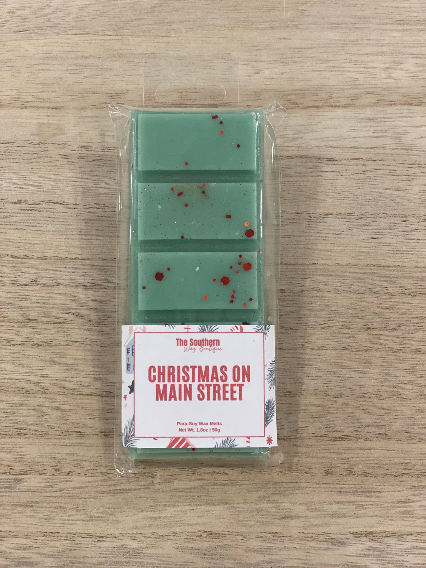 'Christmas On Main Street' Snap Bar