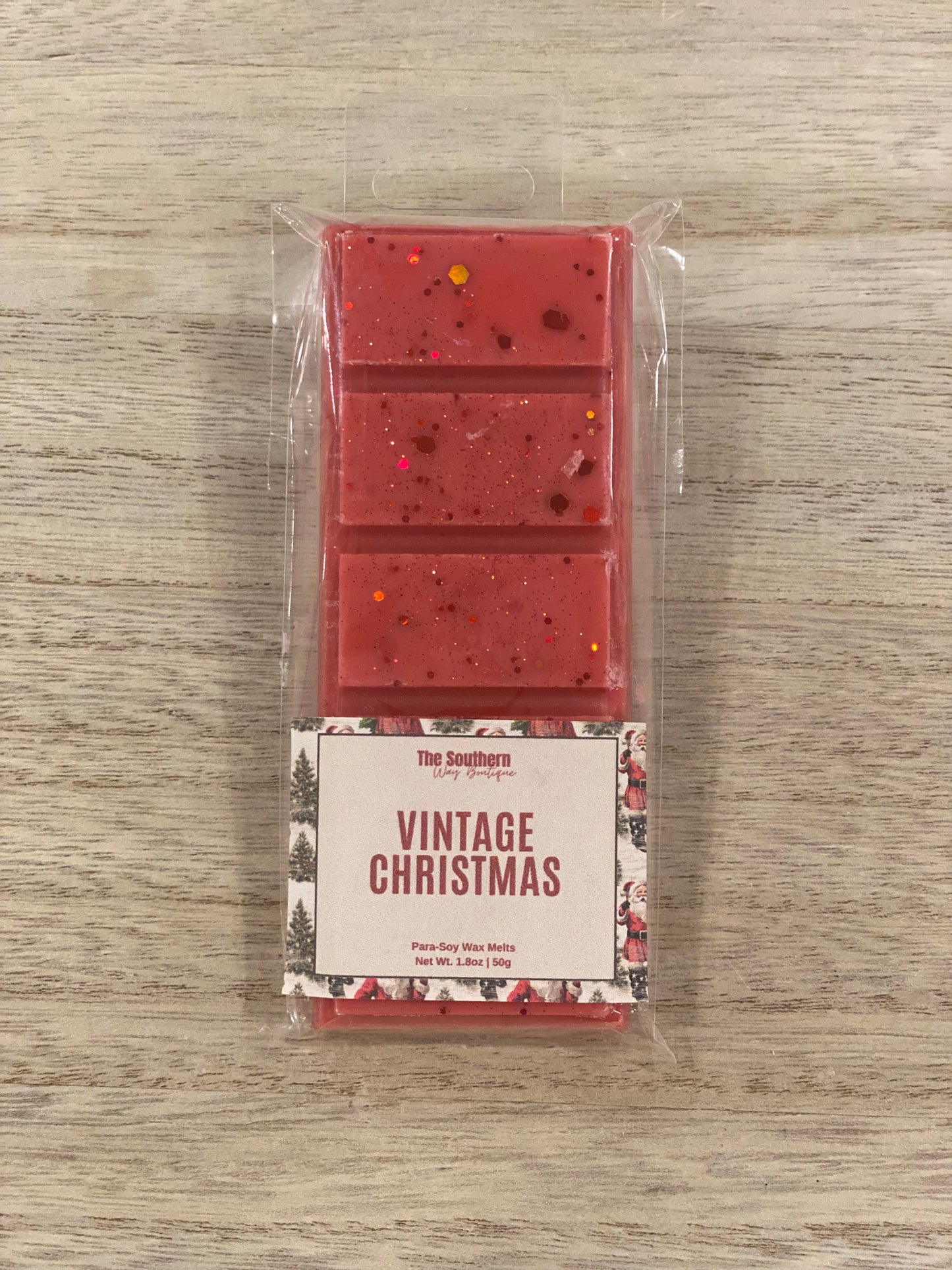 'Vintage Christmas' Snap Bar