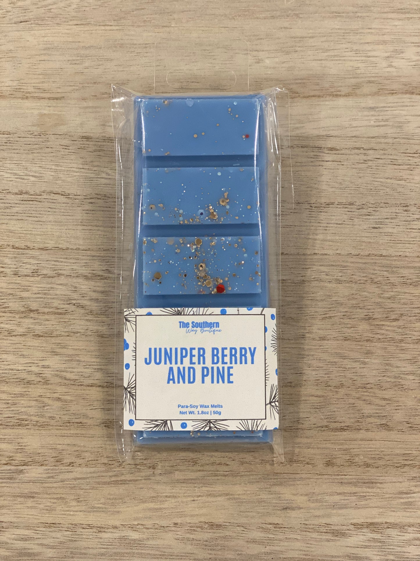 'Juniper Berry & Pine' Snap Bar