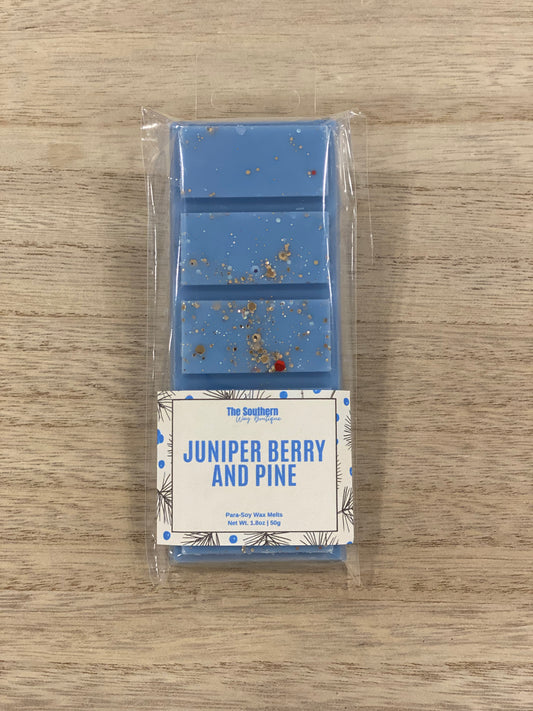 'Juniper Berry & Pine' Snap Bar