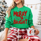 Merry & Bright  - Single Color Transfer