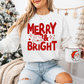 Merry & Bright  - Single Color Transfer